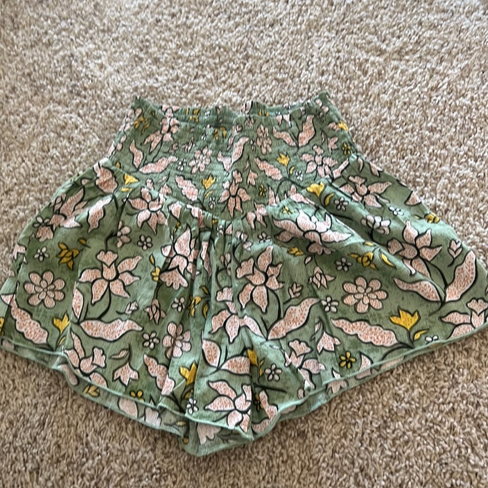 Aerie floral skort -XS
